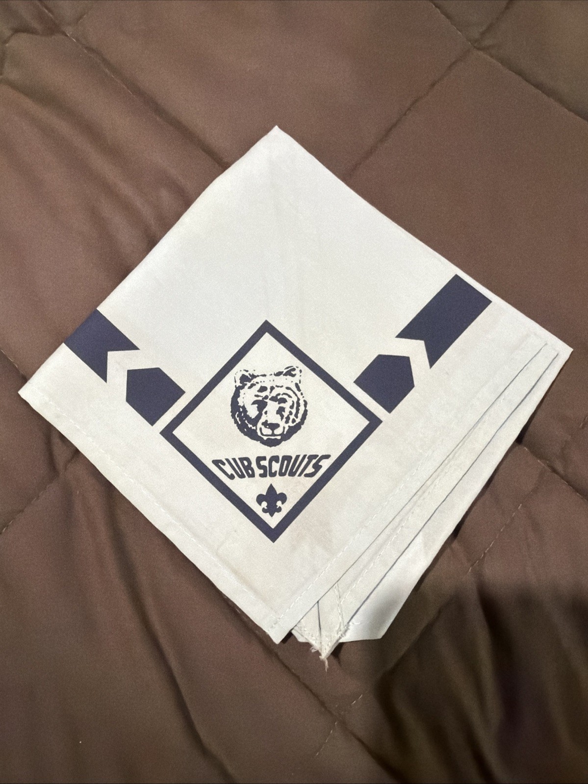 Cub Scout Bear Cub BSA Neckerchief Scout Cub Scout Bear Cub BSA Neckerchief Scout