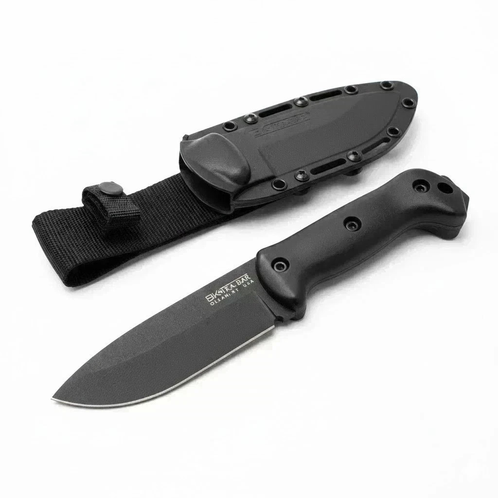 KaBar BK2 Becker Camp Companion Knife with Sheath KaBar BK2 Becker Camp Companion Knife with Sheath