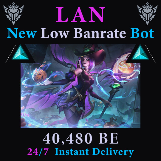 LAN LoL Account Bewitching LeBlanc League of Legends Safe Smurf Unranked Fresh