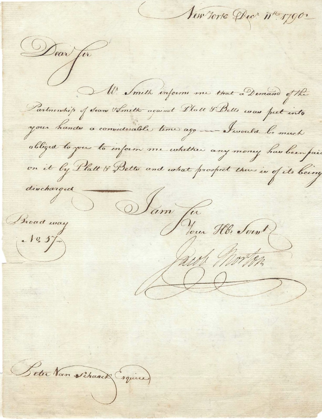 Marshal To George Washington First Inauguration Seeks Legal News On Partnership