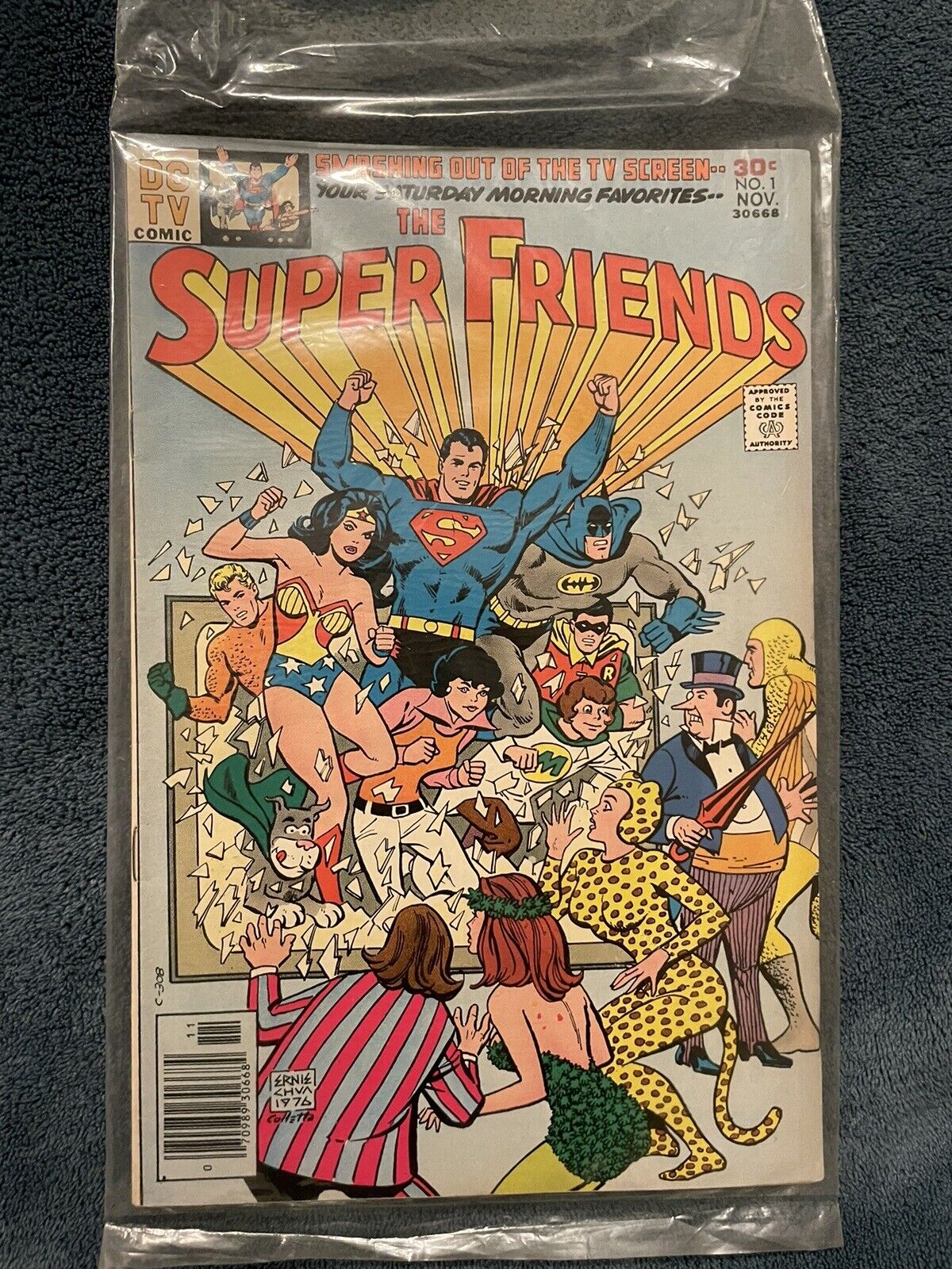 The Super Friends #1, Nov. 1976, DC. 