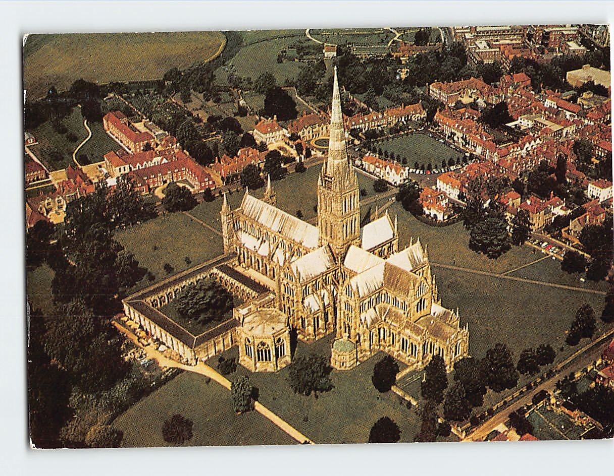 Salisbury Cathedral Salisbury England G-15565