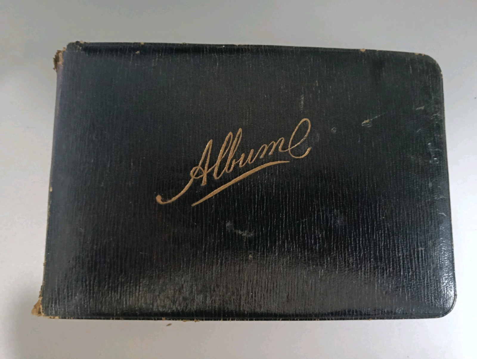 Vintage Autograph Book early 1900s historical & entertainment figures x 24 sigs