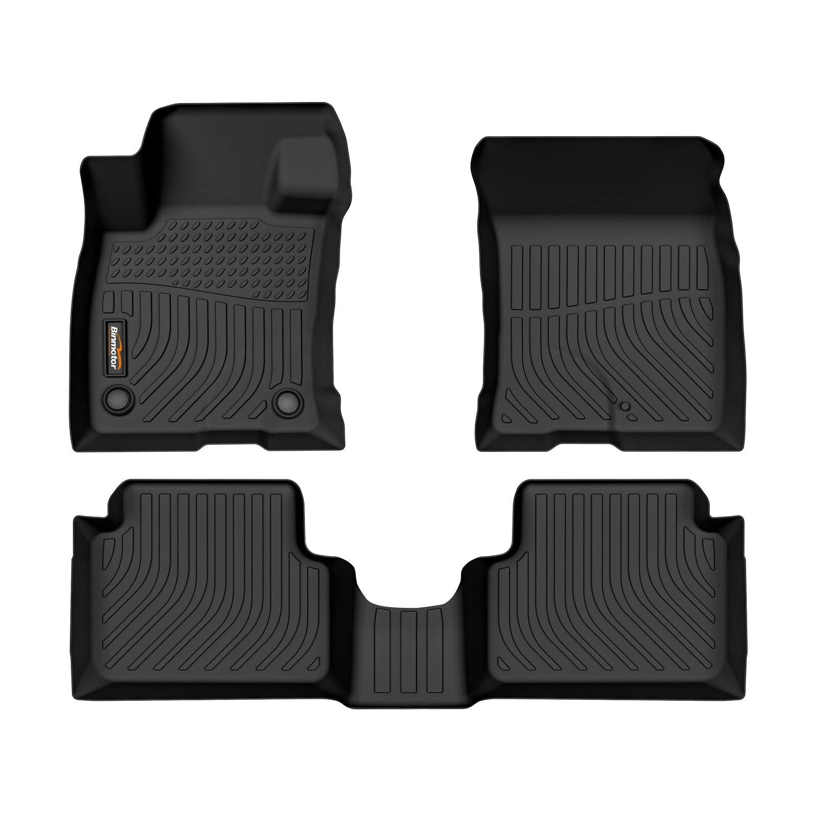Binmotor-All Weather TPE Floor Mats for 2022-2025 2026 Ford Maverick(Not for ... Binmotor-All Weather TPE Floor Mats for 2022-2025 2026 Ford Maverick(Not for ...