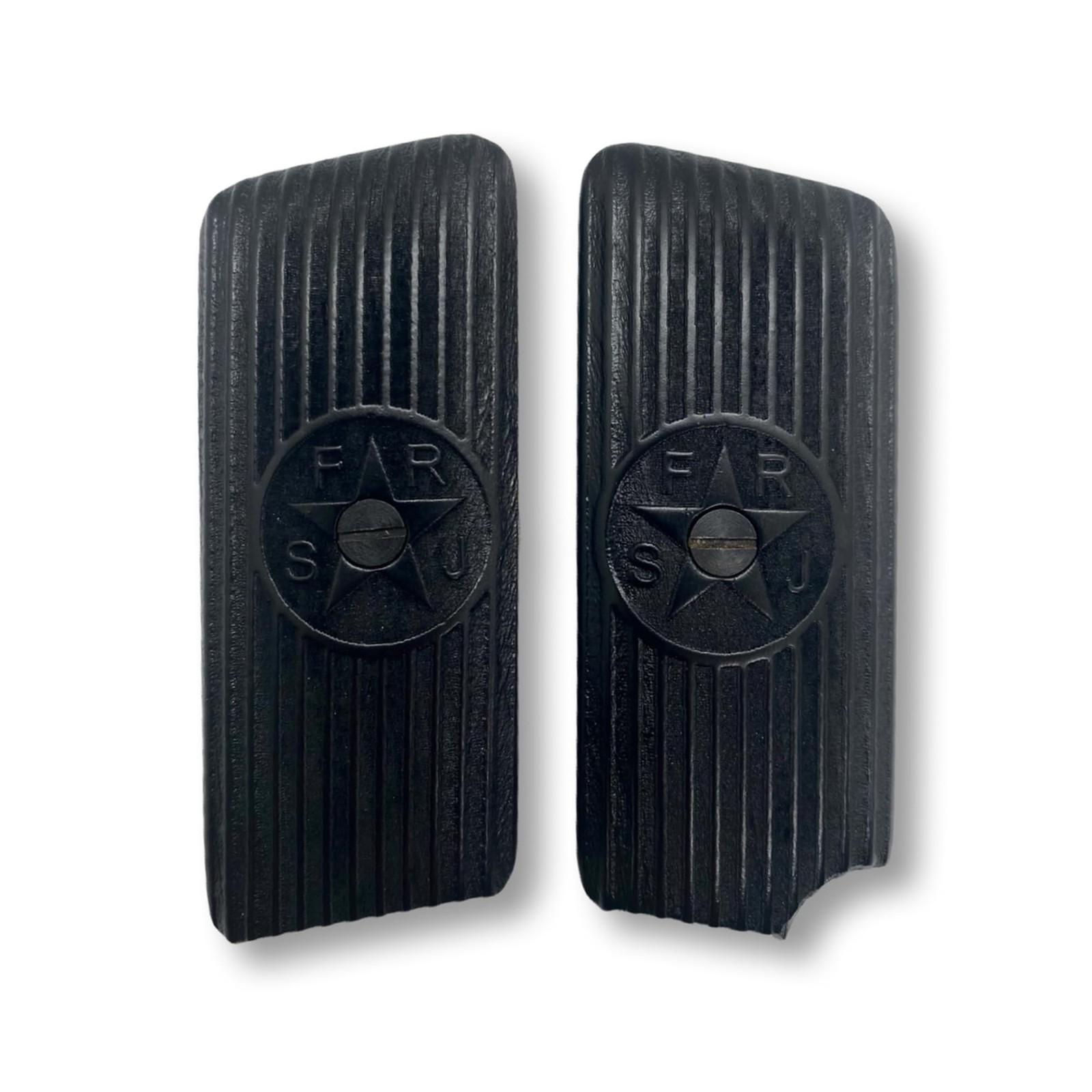 ZIB GRIPS Tokarev TT33 Handmade Pistol Grips, Soviet Star Black