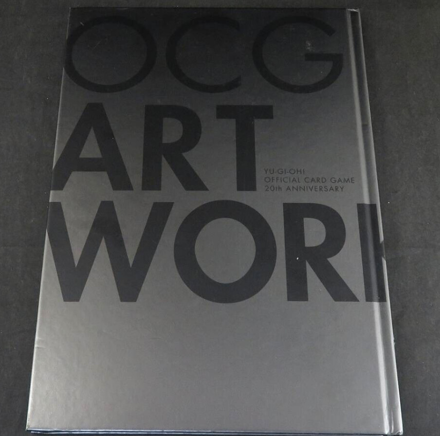 YU-GI-OH OCG 20th Anniversary Art Book Kazuki Takahashi Japanese Edition