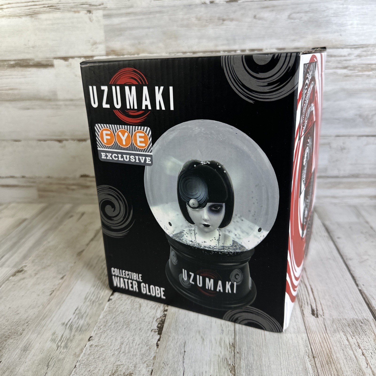 Uzumaki FYE EXCLUSIVE Collectible Water Globe Snow Globe Head New NIB