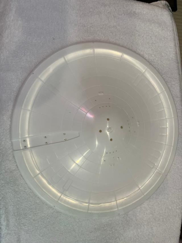STAR TREK 1/350 SCALE ENTERPRISE BOTTOM SAUCER NEW, LOOK