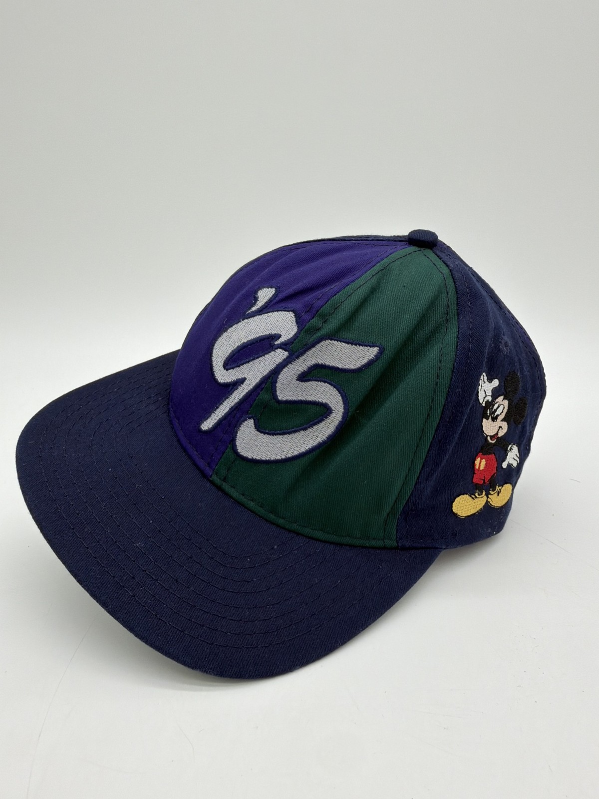Vintage 1995 Walt Disney World Goofy's Hat Co Mickey 95 Snapback Hat NWT