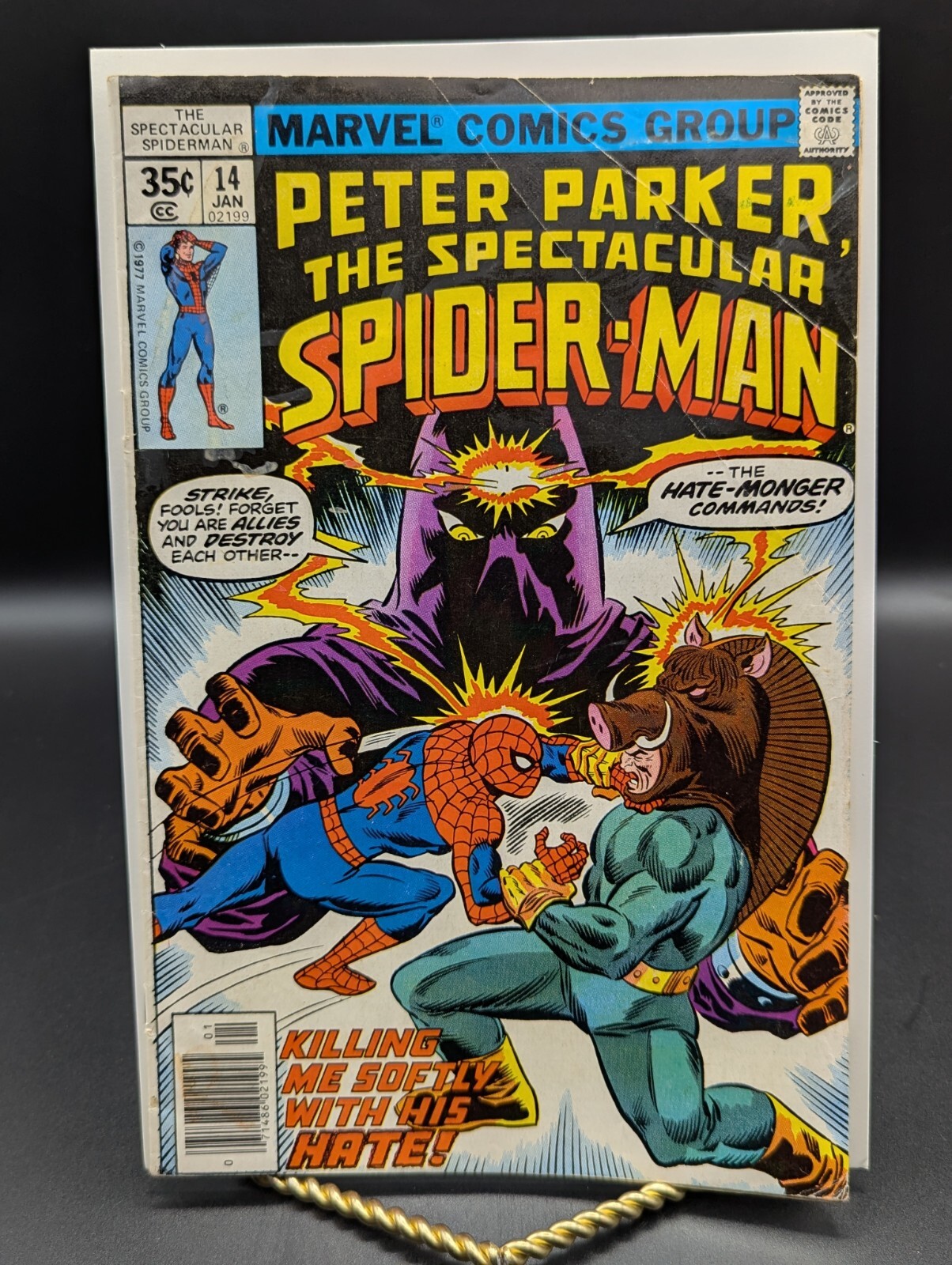 Peter Parker The Spectacular Spider-Man #14 Marvel Comics 1977