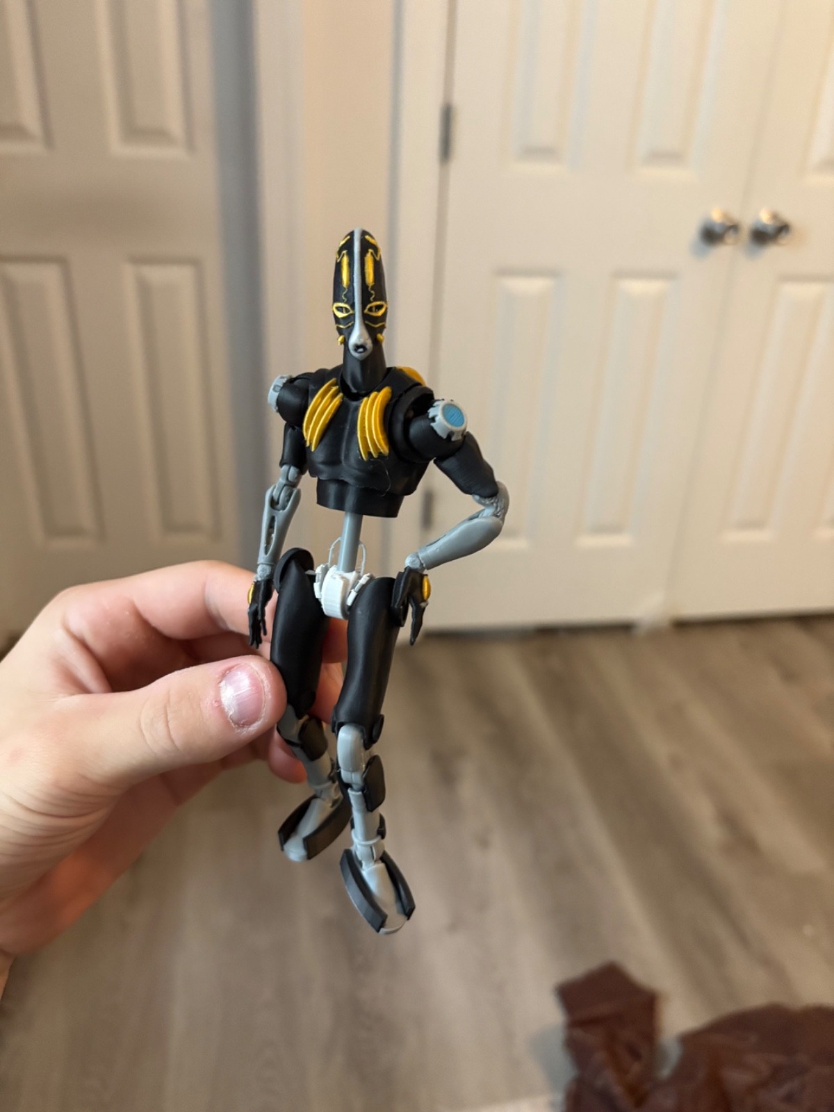 jojo's bizarre adventure Foo Fighters figure