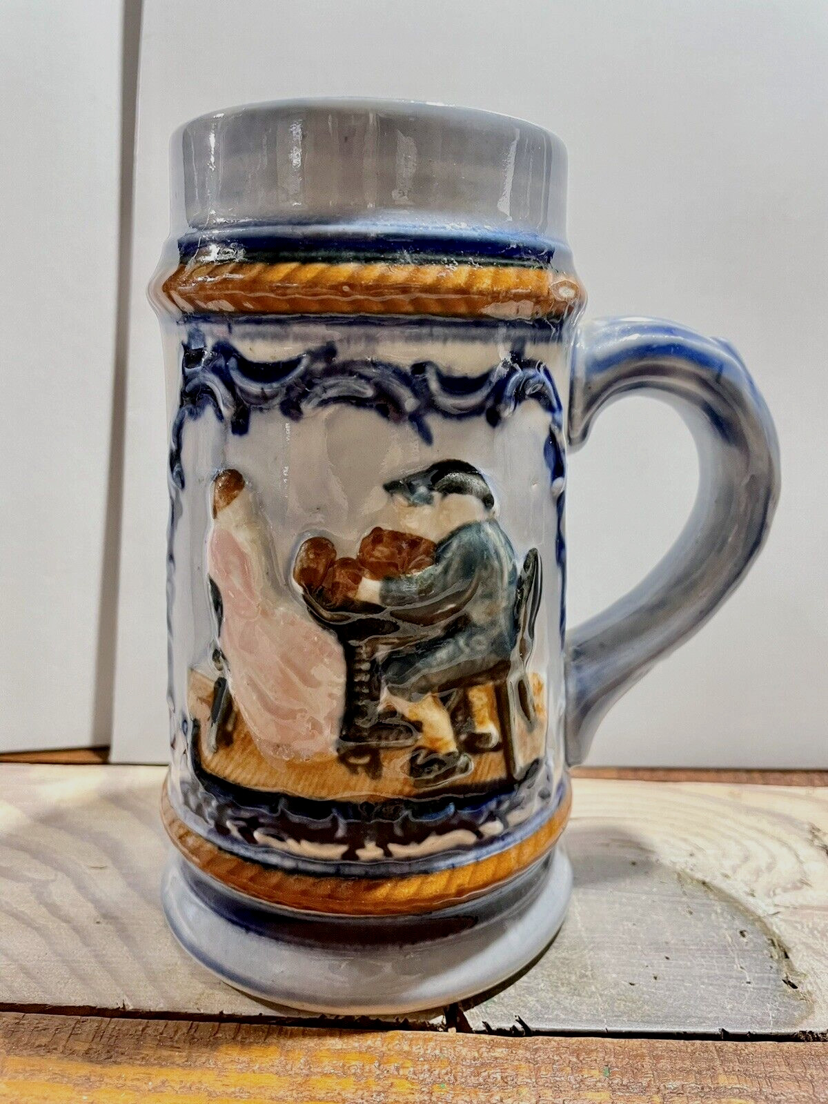 Beer Stein Vintage 1940’s Noritake Made In Occupied Japan Mug