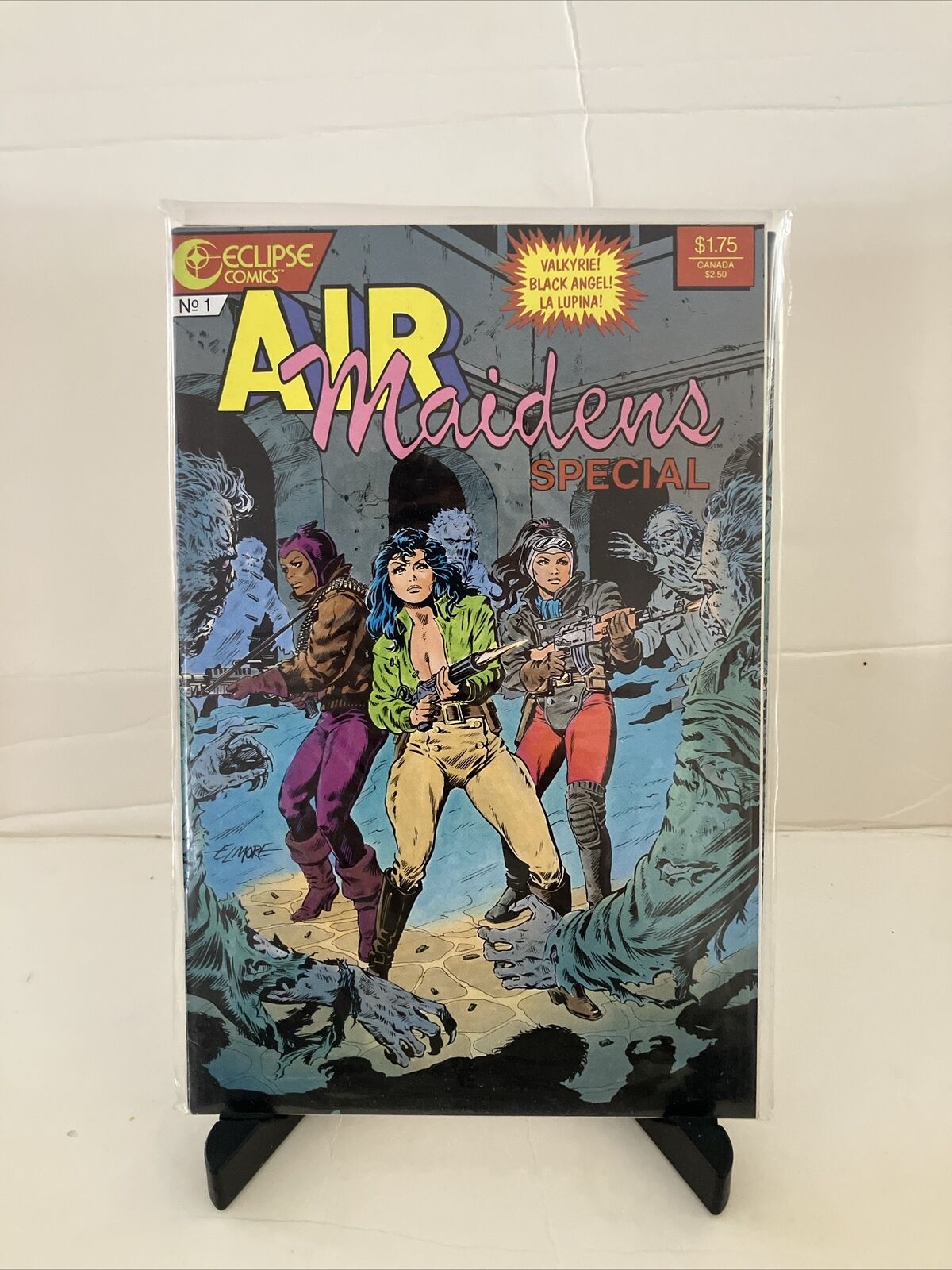 Air Maidens Special #1 One-Shot ~ 1987 Eclipse Comics