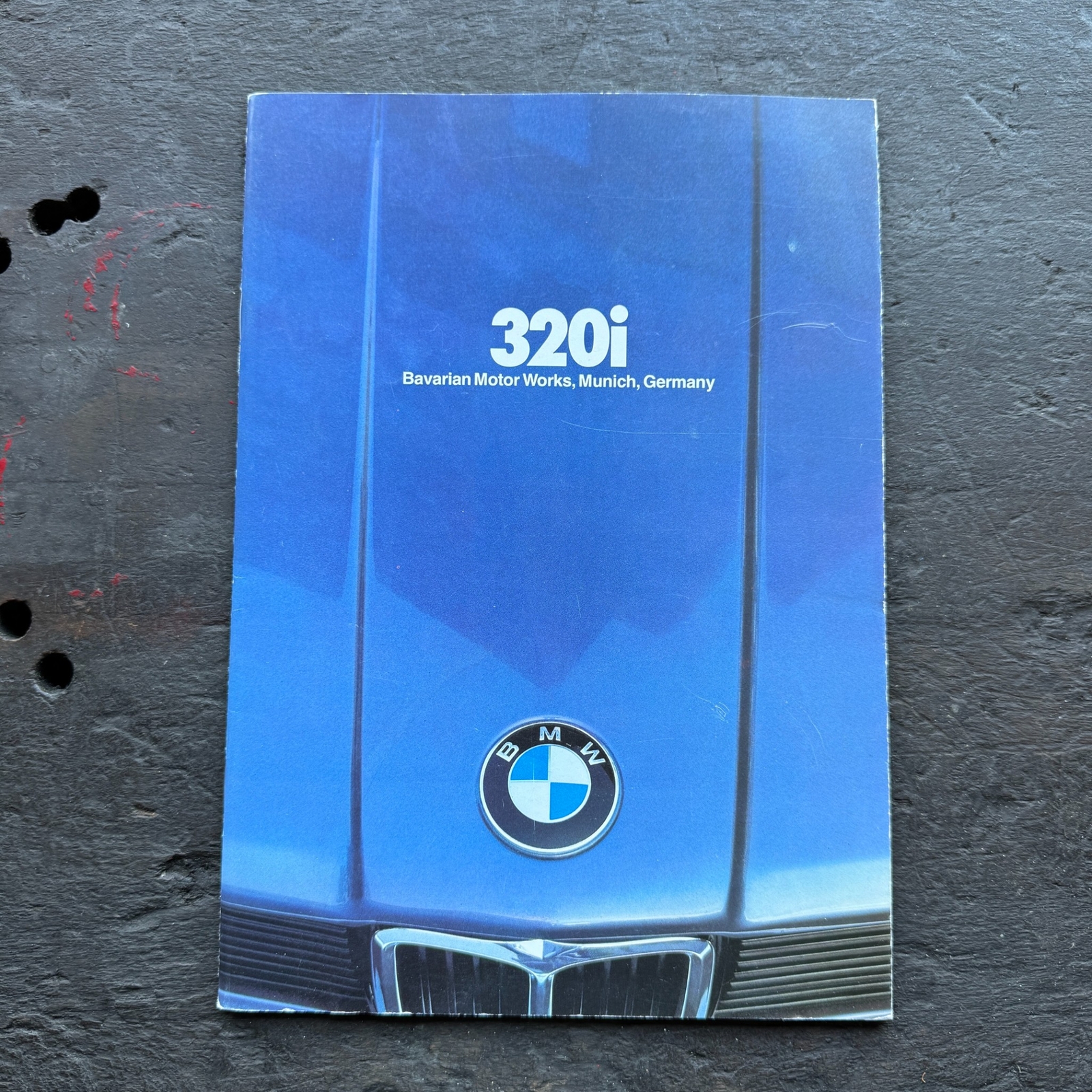 1979 BMW 320i Dealer Brochure / Automotive Advertising