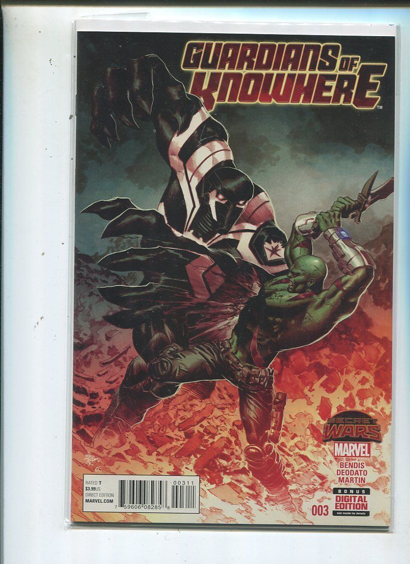 Guardians Of Knowhere  #3Near Mint MD6