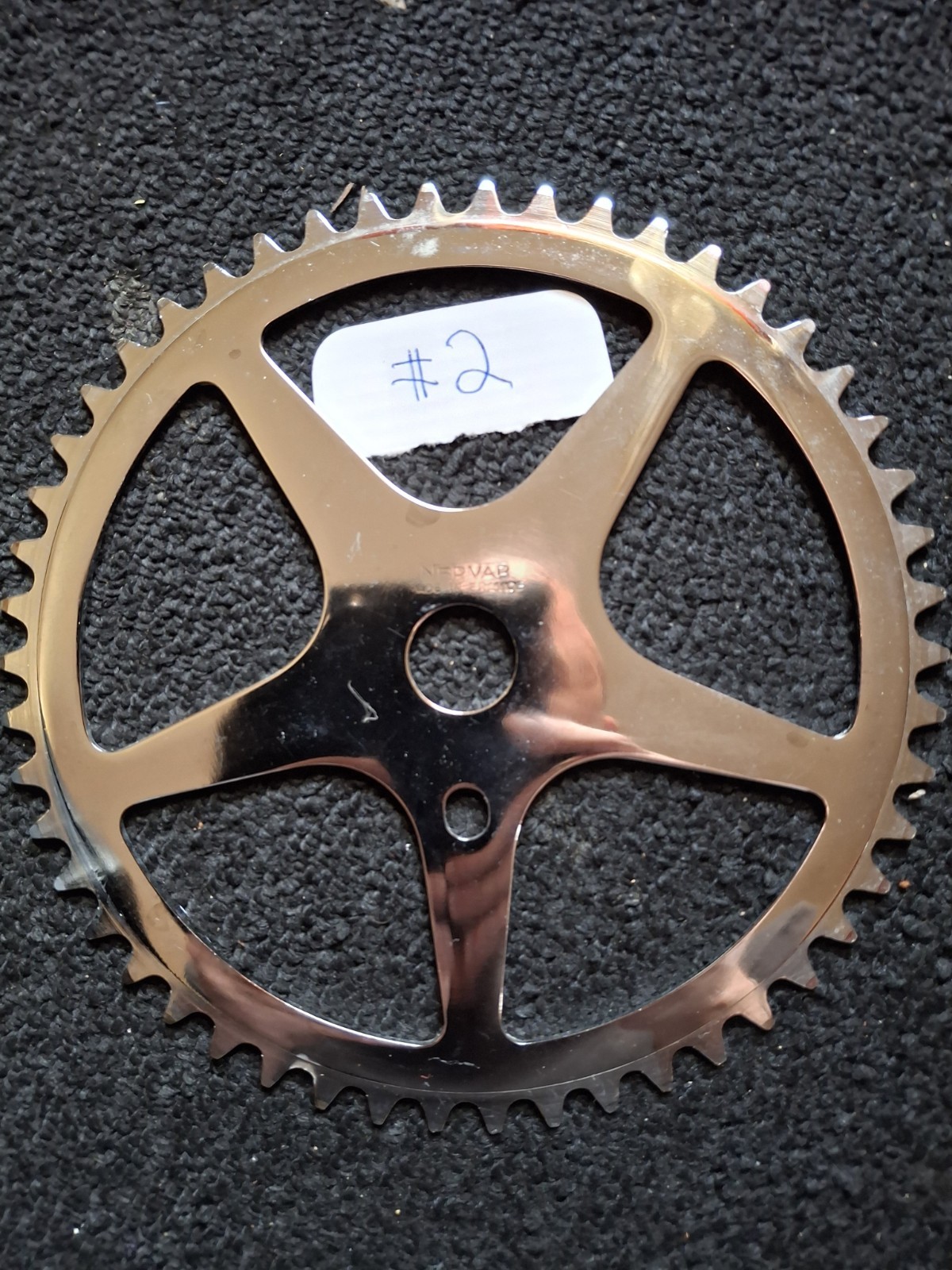 Sears Murray 5 Speed Nervar Chain Ring Screamer Spyder Vintage Muscle Bike Parts