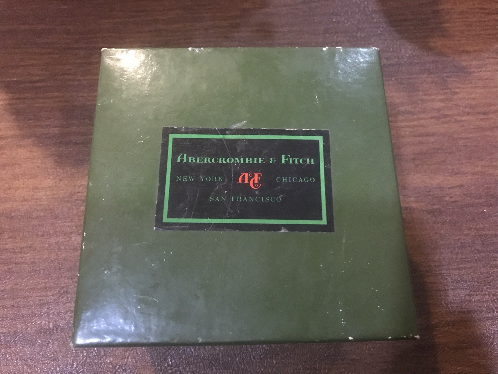 Vintage Abercrombie And Fitch Duck In Original Box Rare