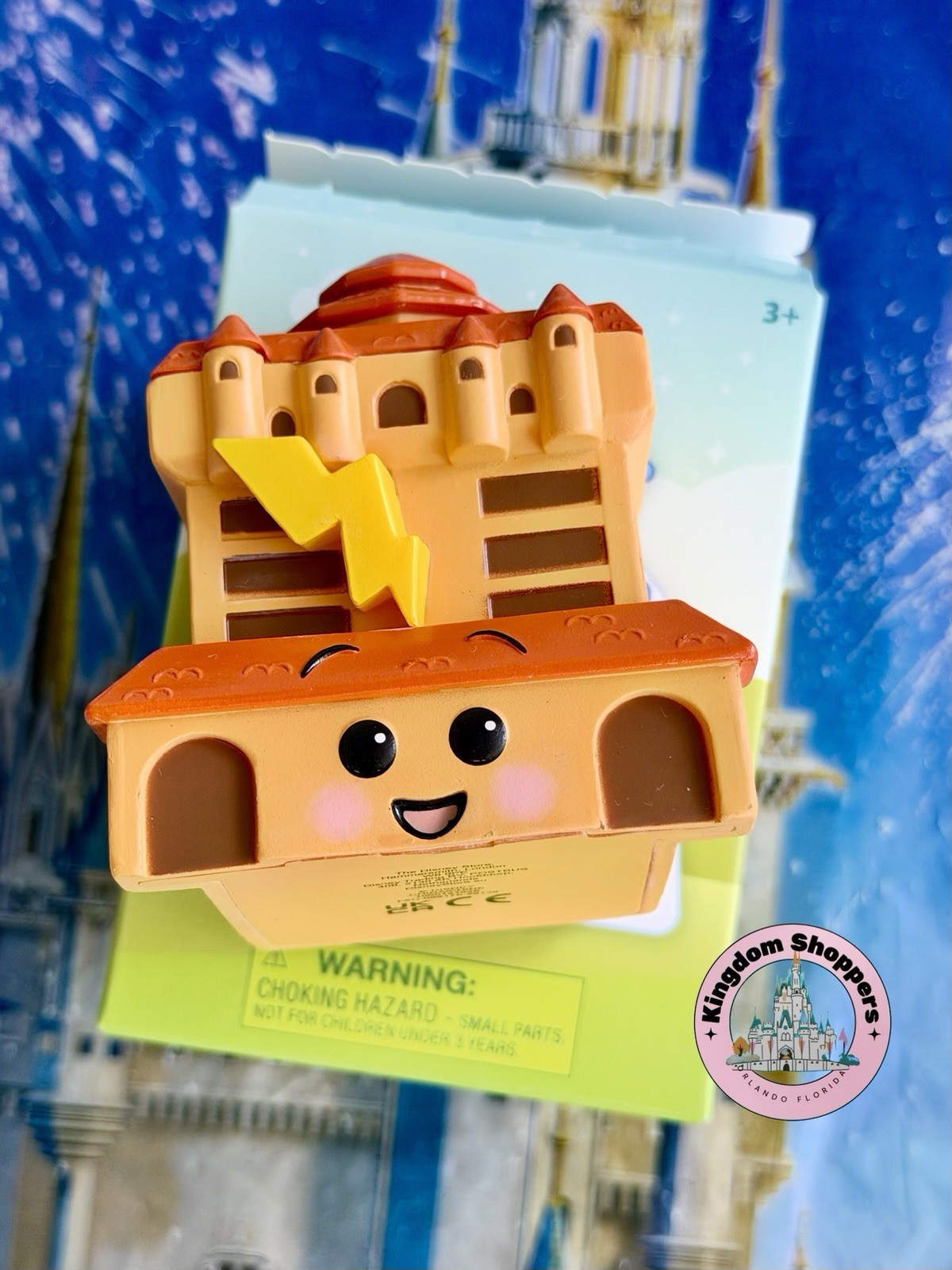 2026 Disney Parks Mystery Figure Cutie Hollywood Studios Tower Of Terror ONLY