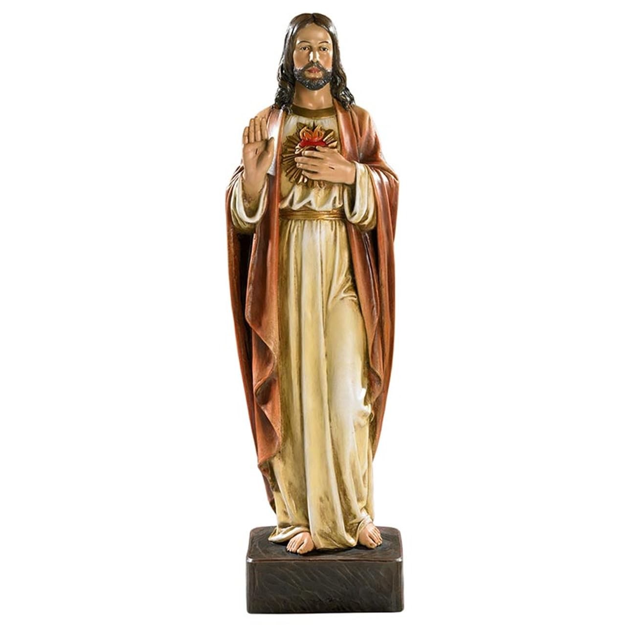 Autom Sacred Heart of Jesus Statue Autom Sacred Heart of Jesus Statue