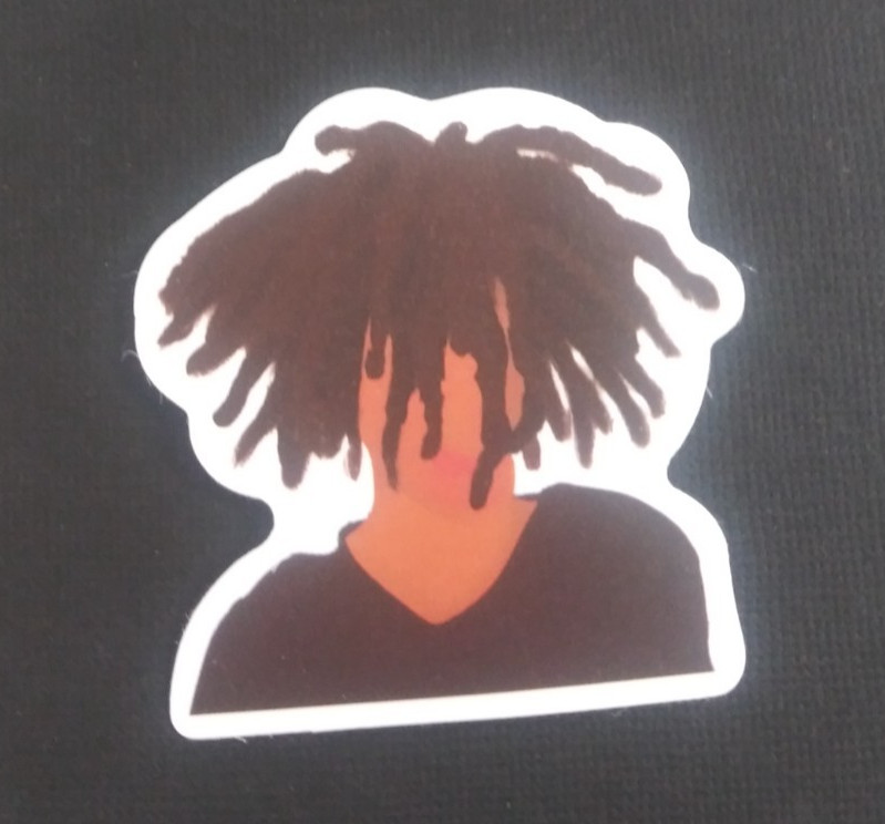 Beautiful African American Women Sticker 2\ Beautiful African American Women Sticker 2\