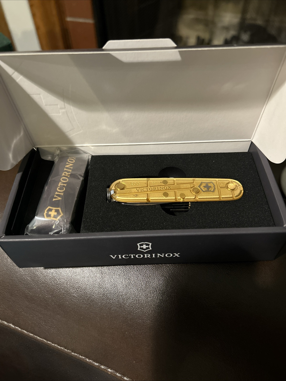 Victorinox Climber Gold 2016 Rio Olympics Limited Edition 24K Plated