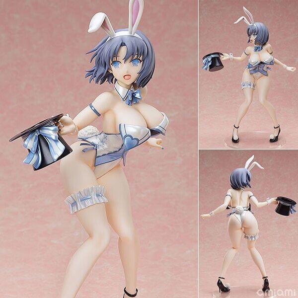 [Exclusive Sale] B-style Senran Kagura New Link Yumi Bare Leg Bunny 1/4 Figure