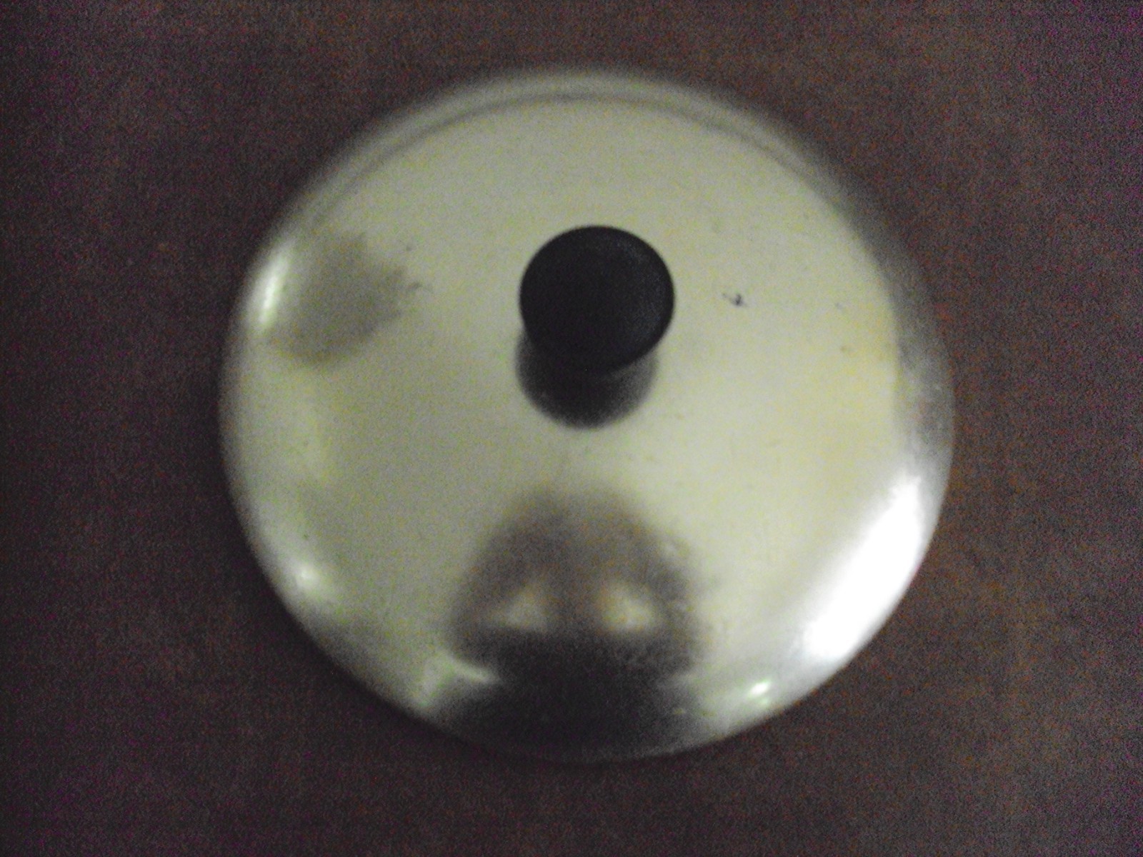 Vintage Wear Ever Copper Toned Aluminum Lid ONLY REPLACEMENT