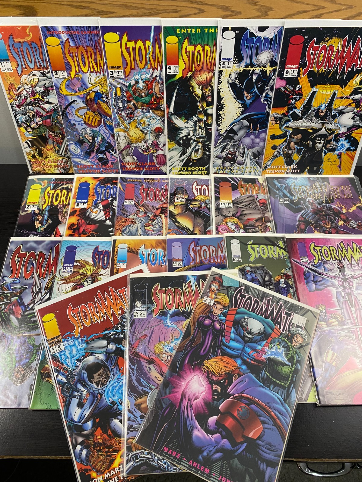 Stormwatch Comic Lot (21 books) 1993-95 Image Comics NM