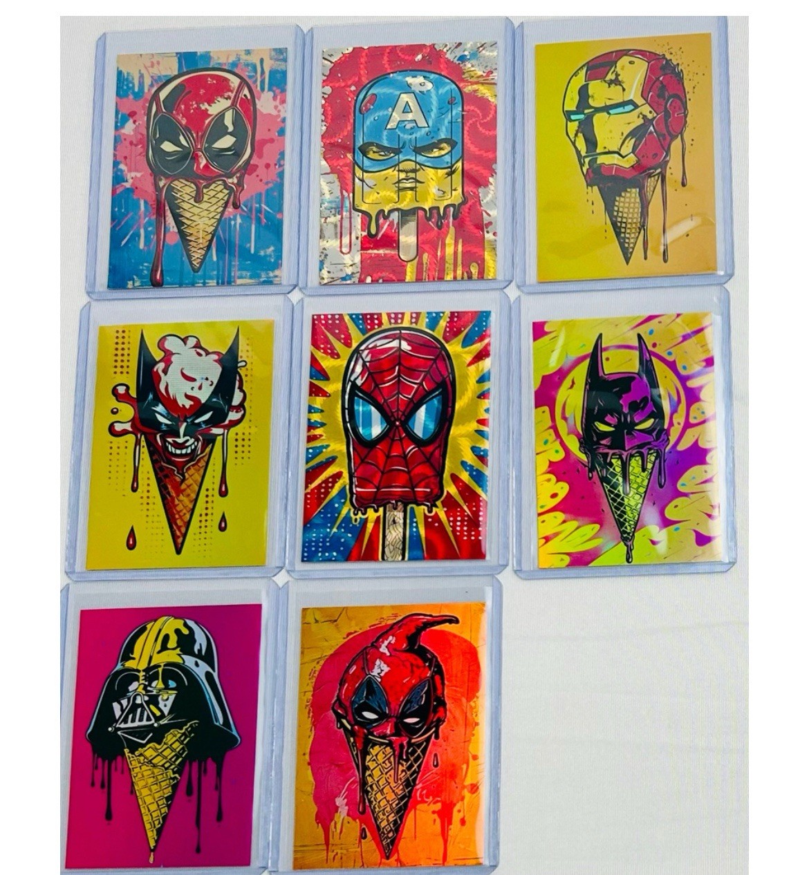 Robert Camacho 1/1 Original Art Signed Artist Proof Sweets Collection Rare Lot