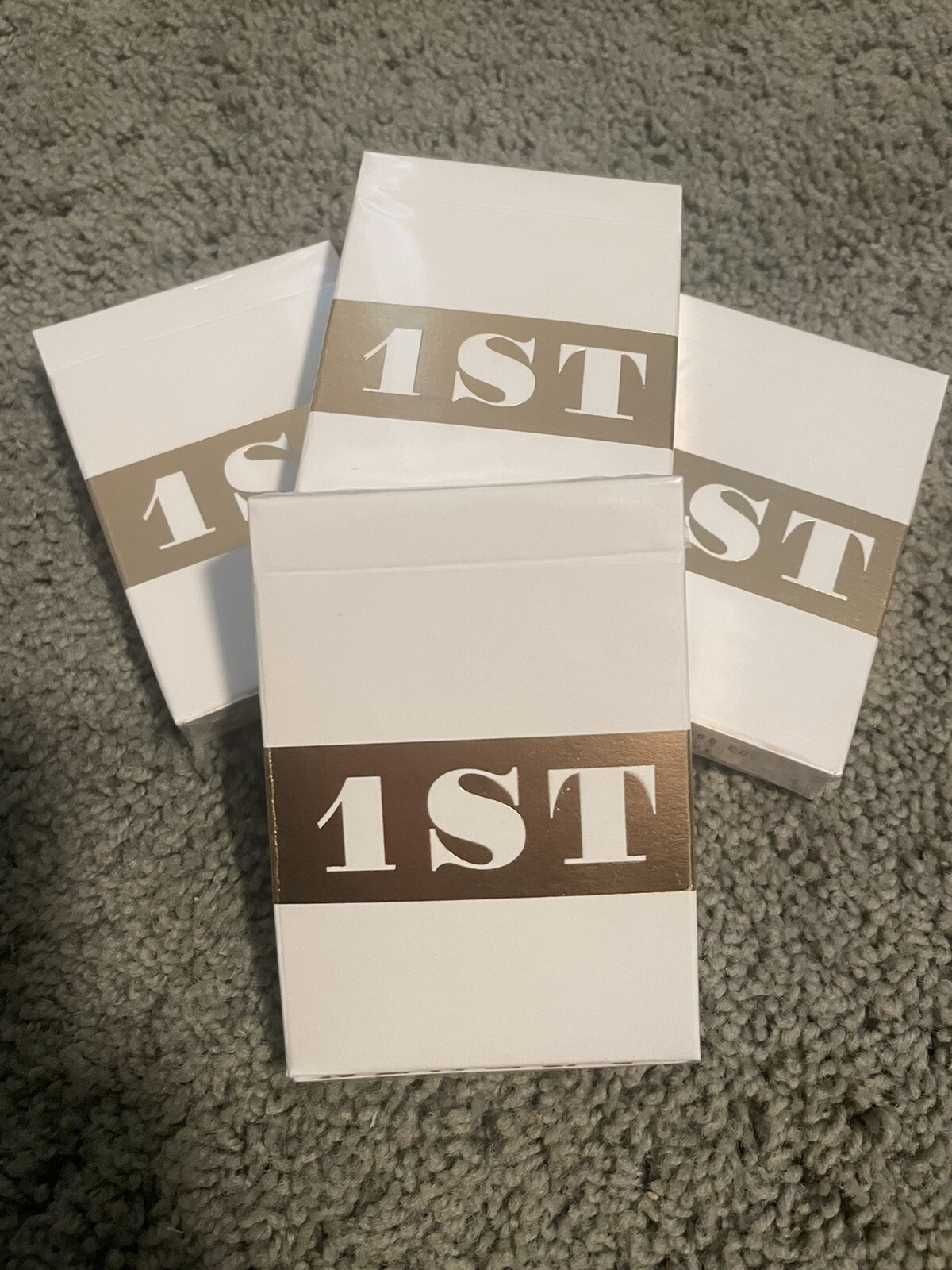 Chris Ramsay 1st Playing Cards V1 New Sealed 