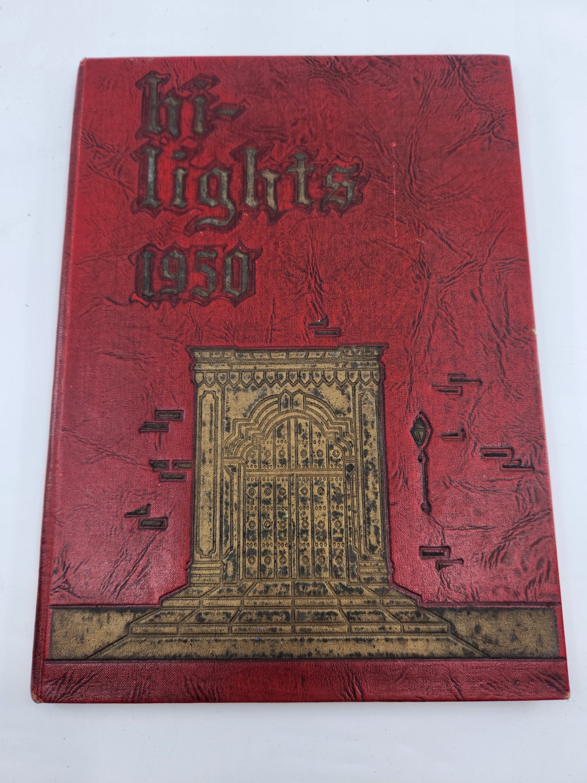 1950 Galt Joint Union High School Yearbook in Galt, California  Hi-Lights 1950