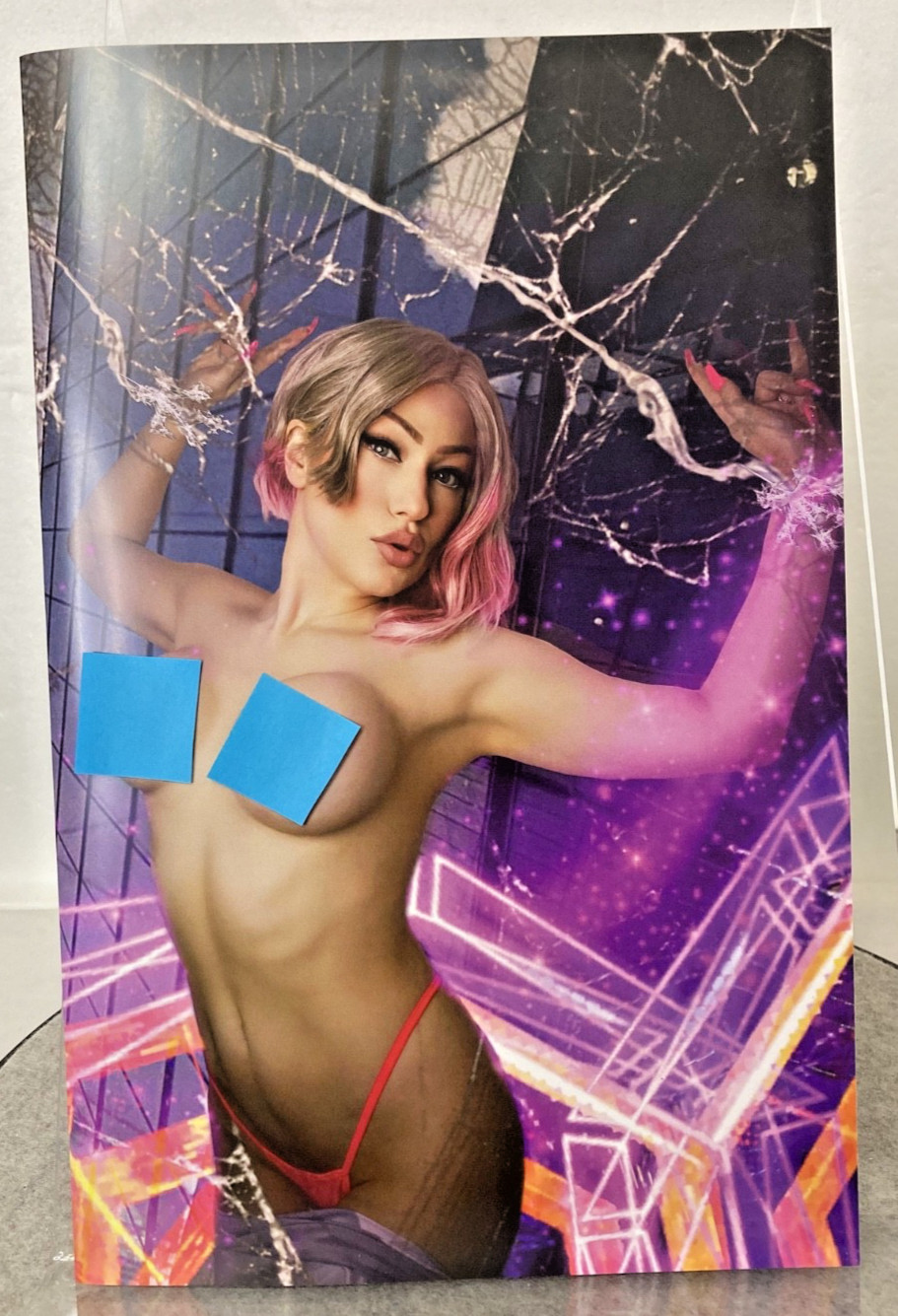 AFTERMATH #1 - NAUGHTY VIRGIN COSPLAY CVR - 2025 FAN EXPO DENVER  - (LIMITED 30)