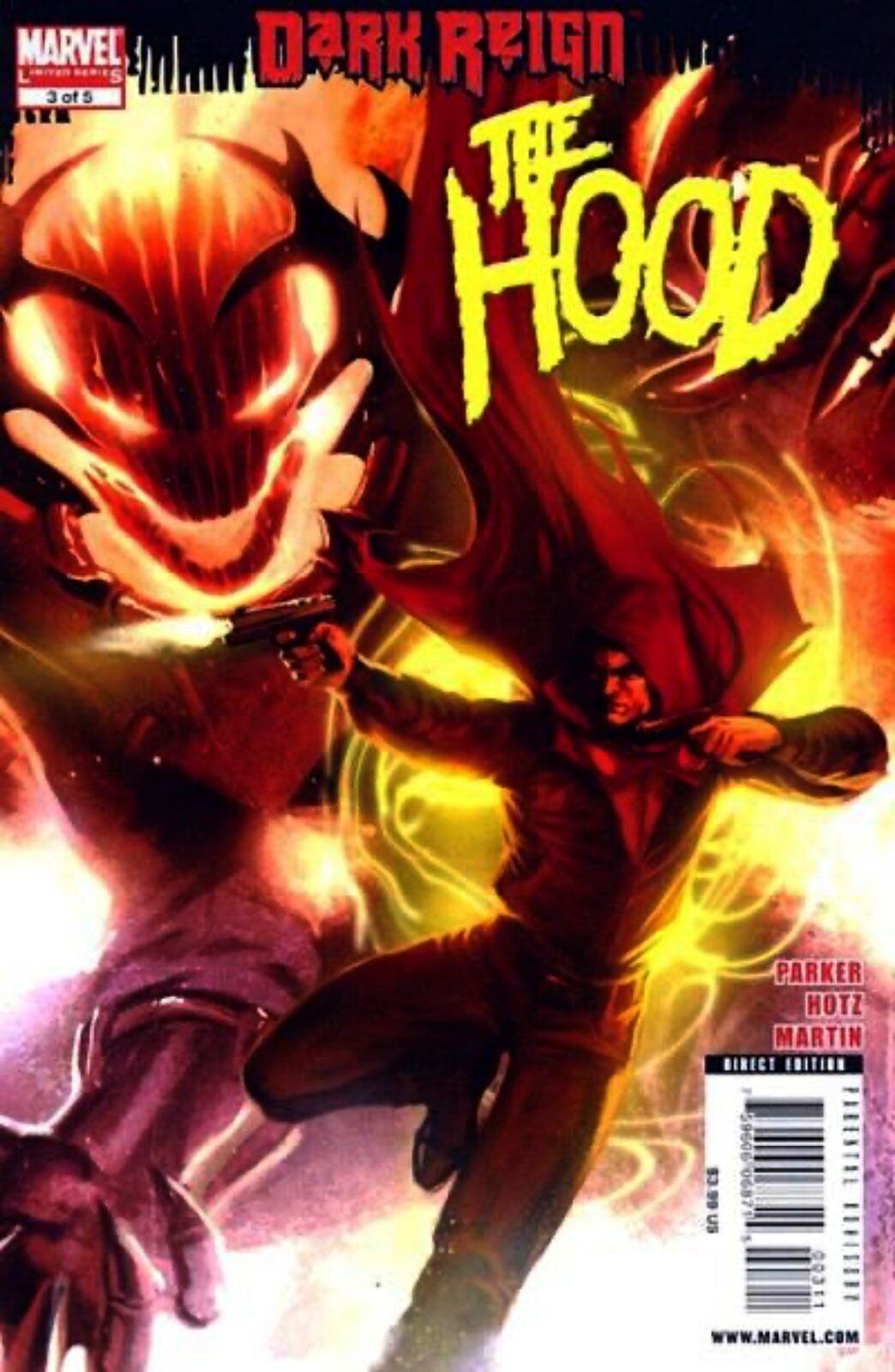 Dark Reign: The Hood #3 (2009) Marvel Comics
