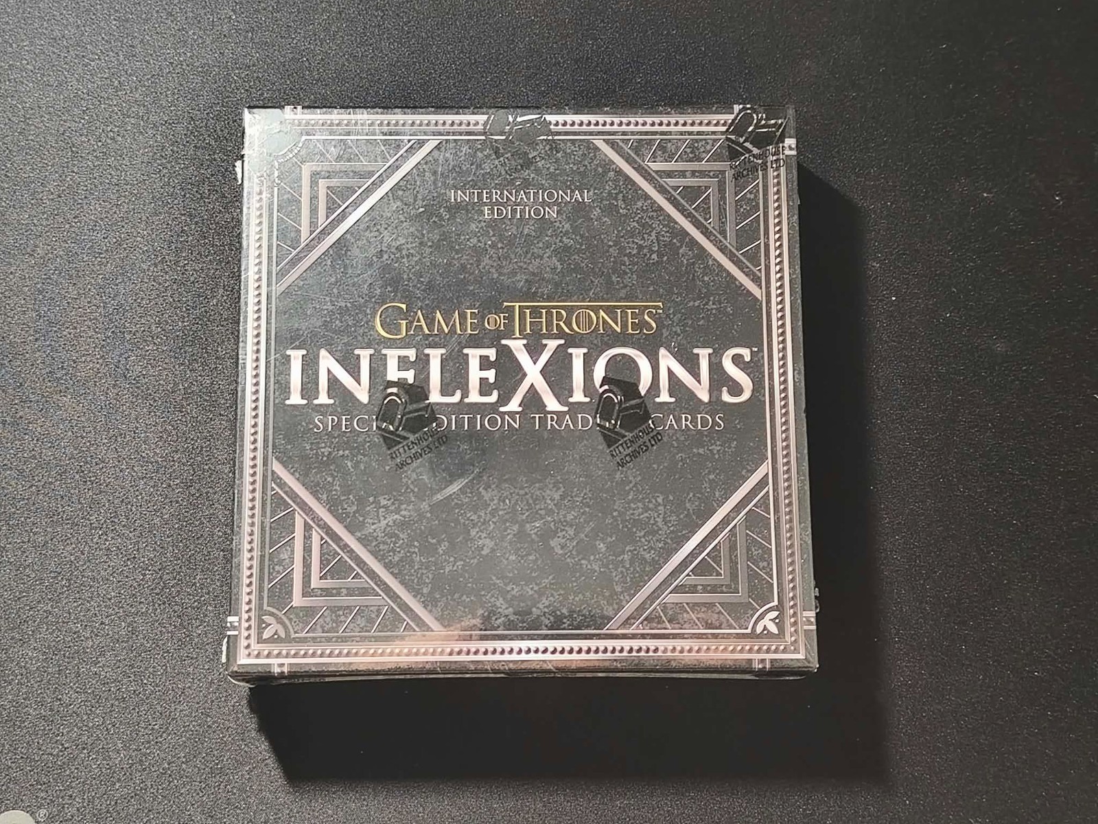 2019 Rittenhouse Game of Thrones Inflexions International Edition of 5000 box