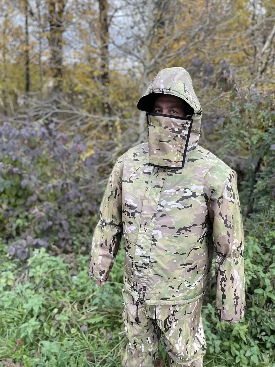 Anti-thermal imager Multicam suit anti thermal imager. 💛💙