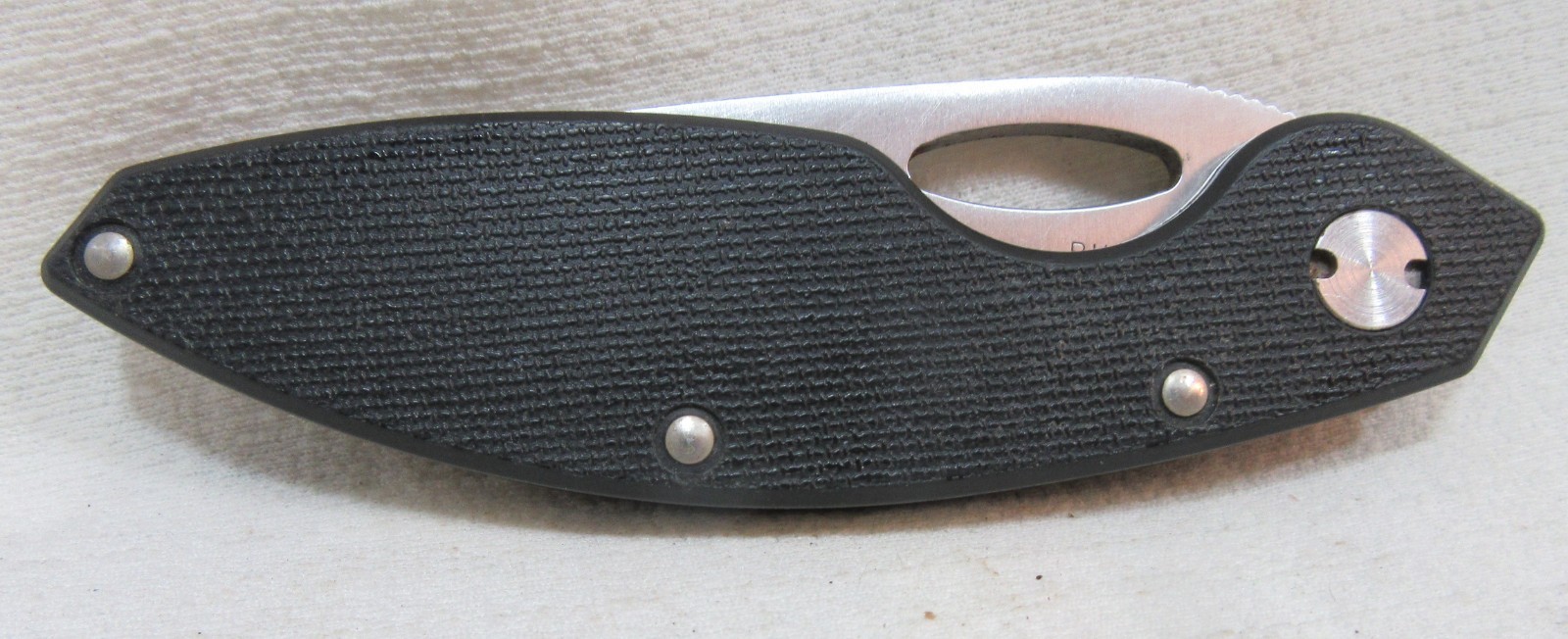 Buck USA Odyssey 186 Pocket Knife Liner Lock  Plain Edge Blade