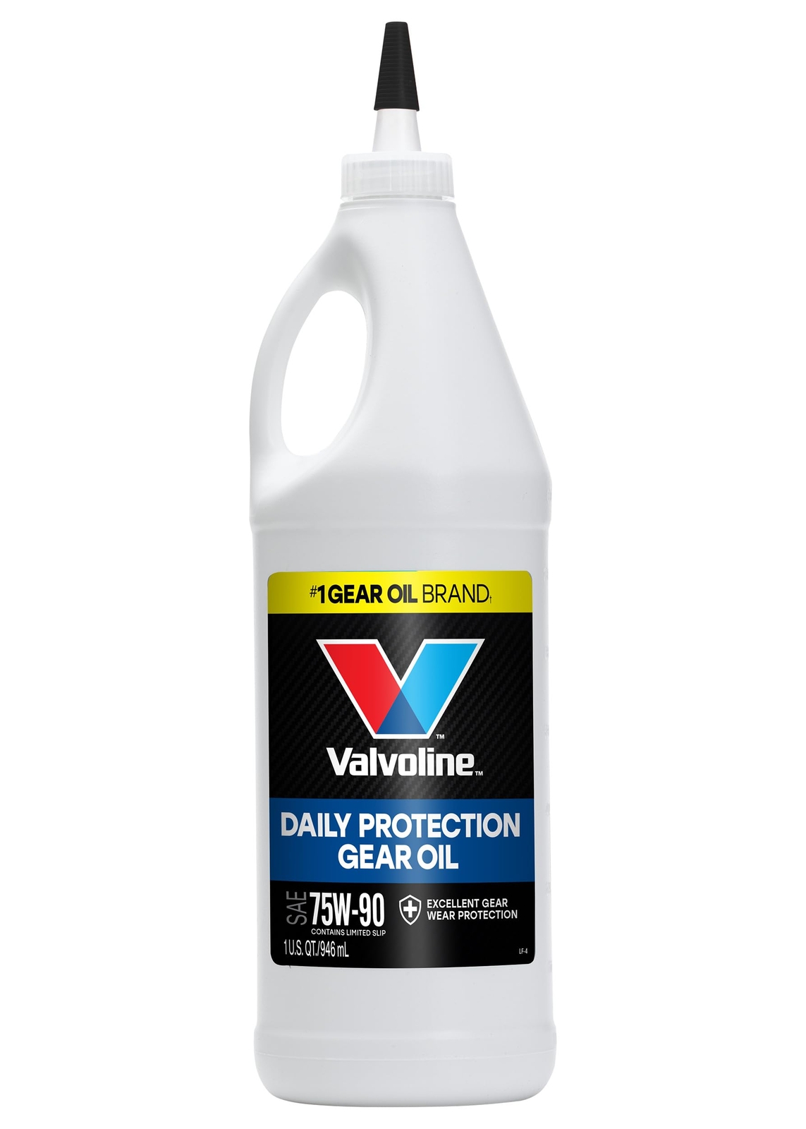Valvoline High Performance 1 QT Gear Oil GL5 GL4 for Hypoid Differentials