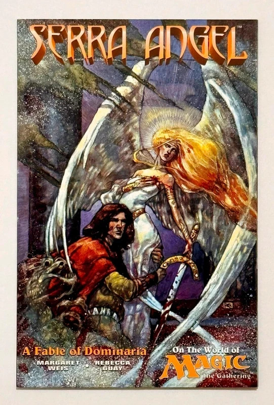 Serra Angel on the World of Magic: The Gathering #1 Armada Rebecca Guay