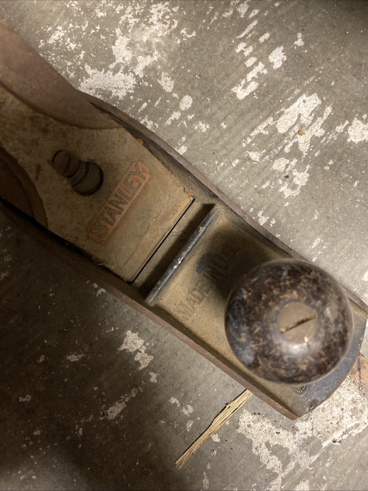 Stanley Bailey No. 5 Vintage Woodworking 14 Inch Plane USA made