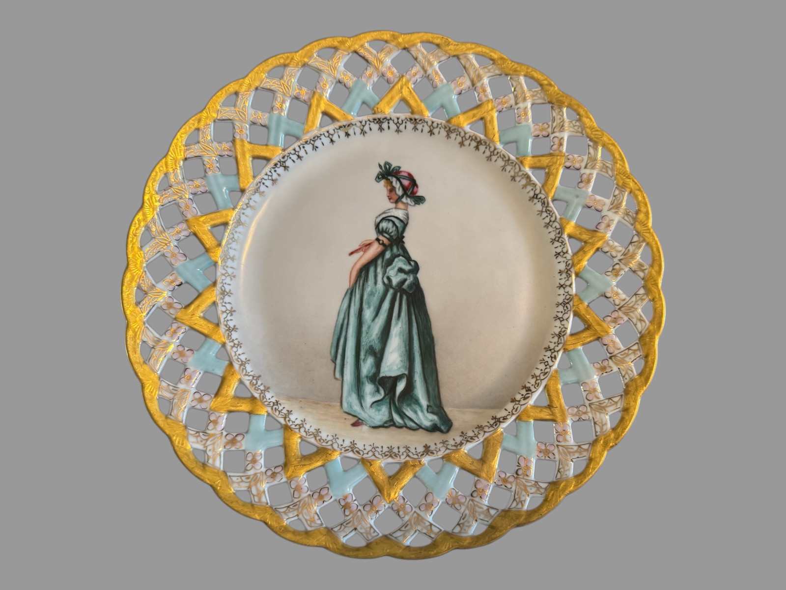 Antique French Victorian 9\