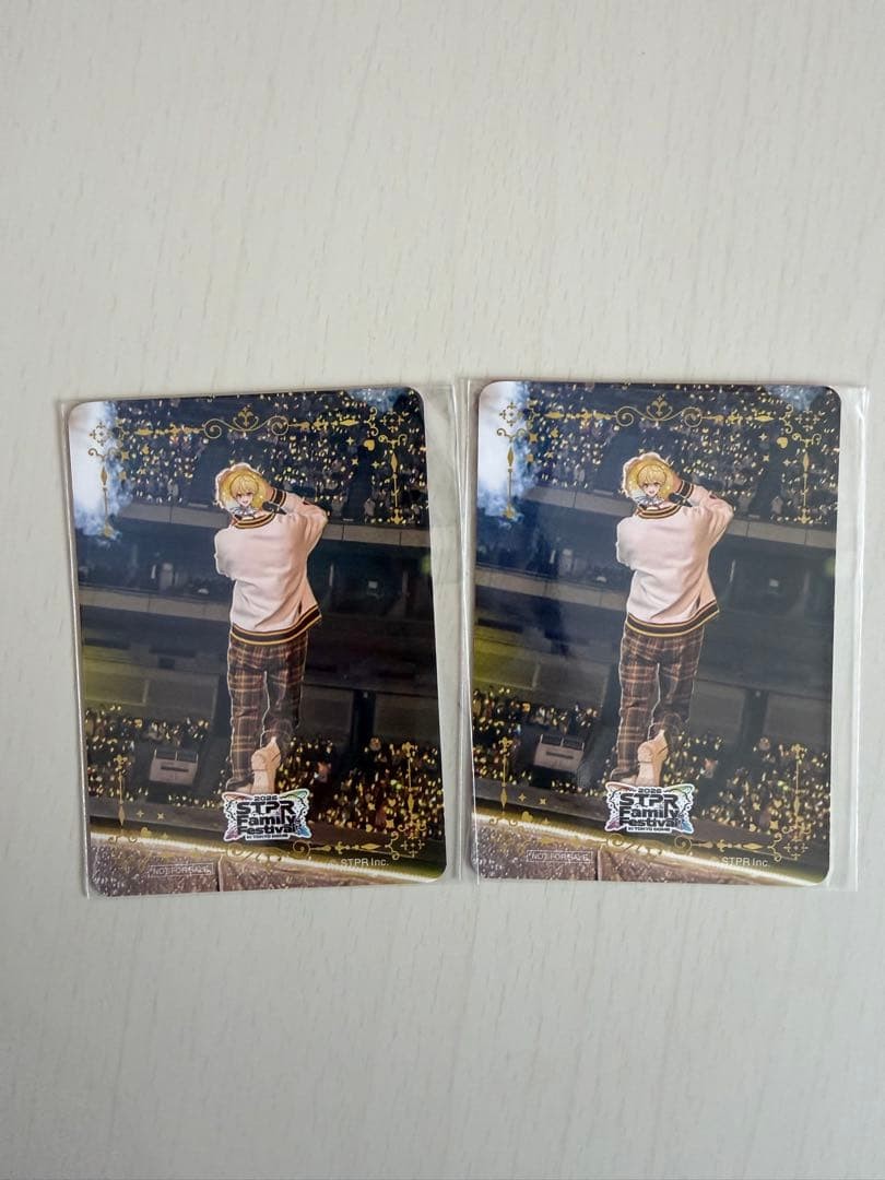 Strawberry Prince Sutopuri Root-kun STPR Family Festival Bromide 2 pieces