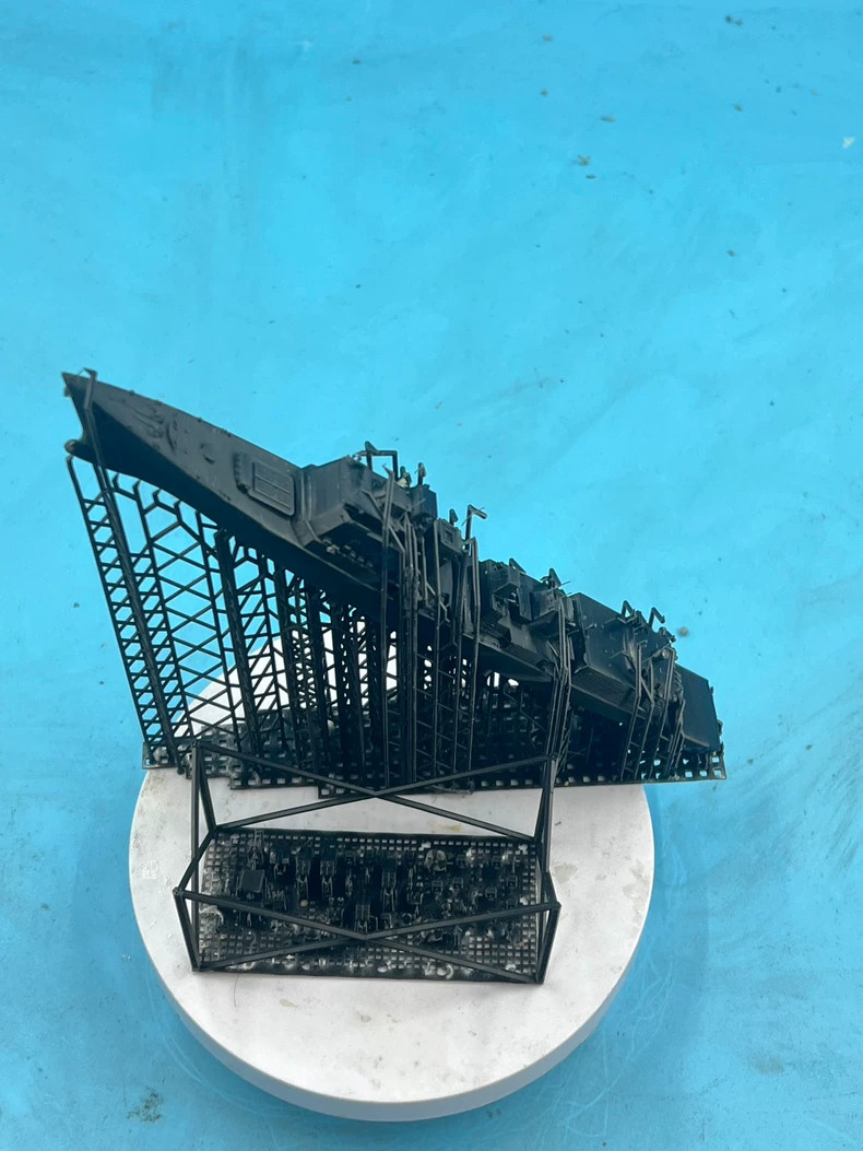 3D Printed 1/700 Chinese Navy 051B Destroyer Unpainted Model Kit