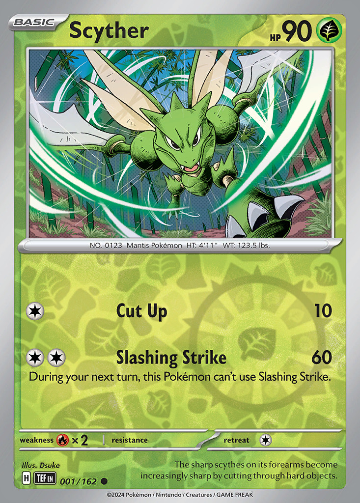 Pokémon TCG - Temporal Forces - Reverse Holo Singles - Choose Your Card