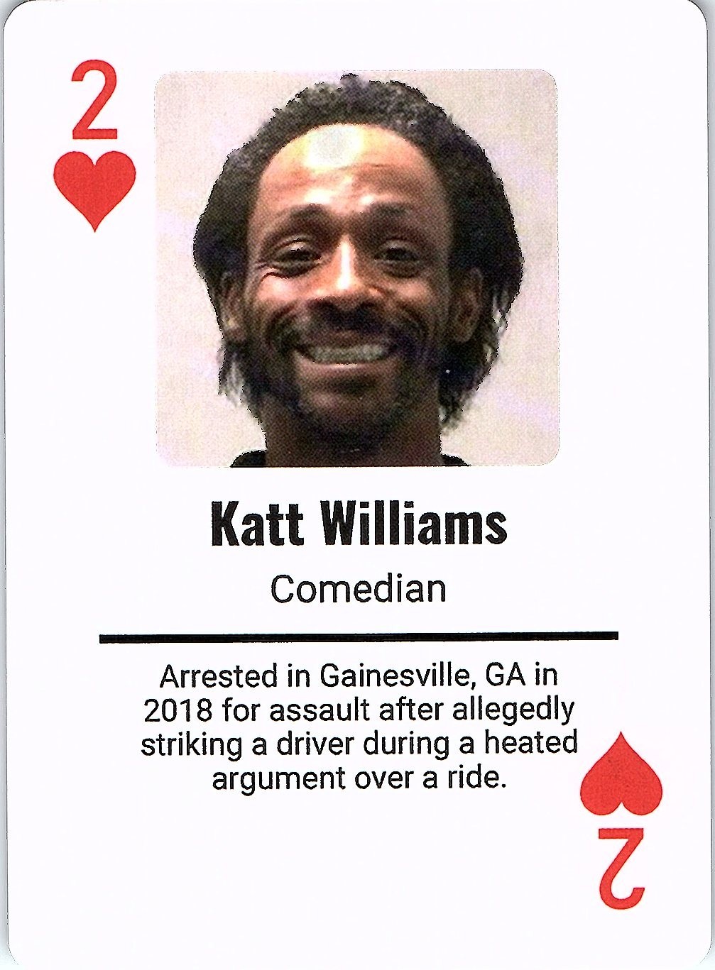 Kate Williams Celebrity Mugshots: Where Fame Meets Shame (2025)
