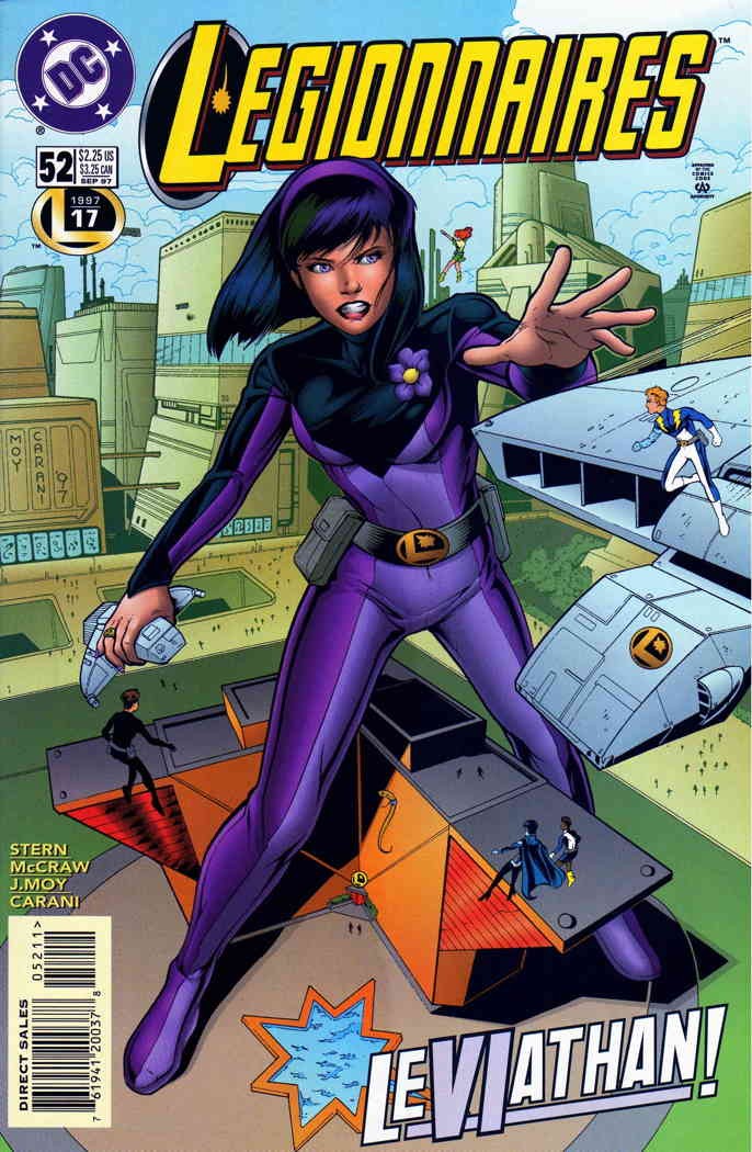 Legionnaires #52 FN; DC | w/Bag+Board