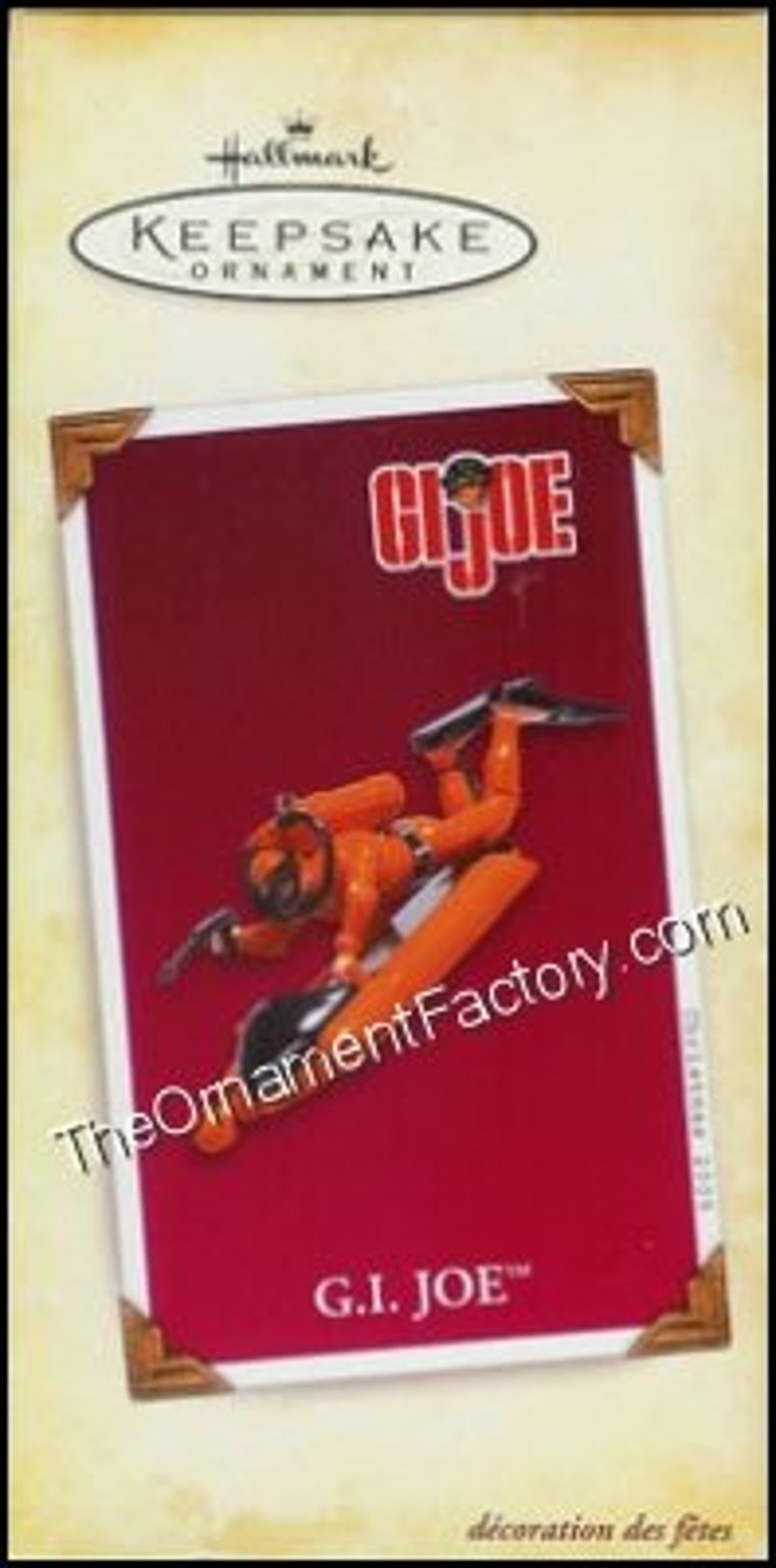 2005 GI Joe Hallmark Ornament 2005 GI Joe Hallmark Ornament