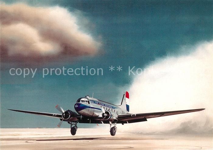 Aircraft Civil KLM Royal Dutch Airlines Douglas C-47A-1-DK PH-TAZ