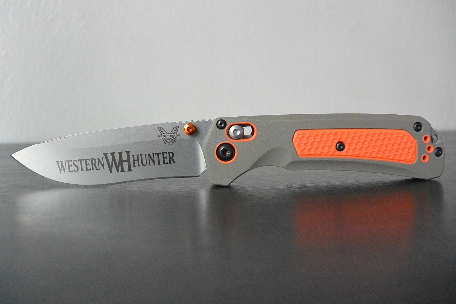 Benchmade Grizzly Ridge Folder, Western Hunter Edition, Brand New, Very Rare