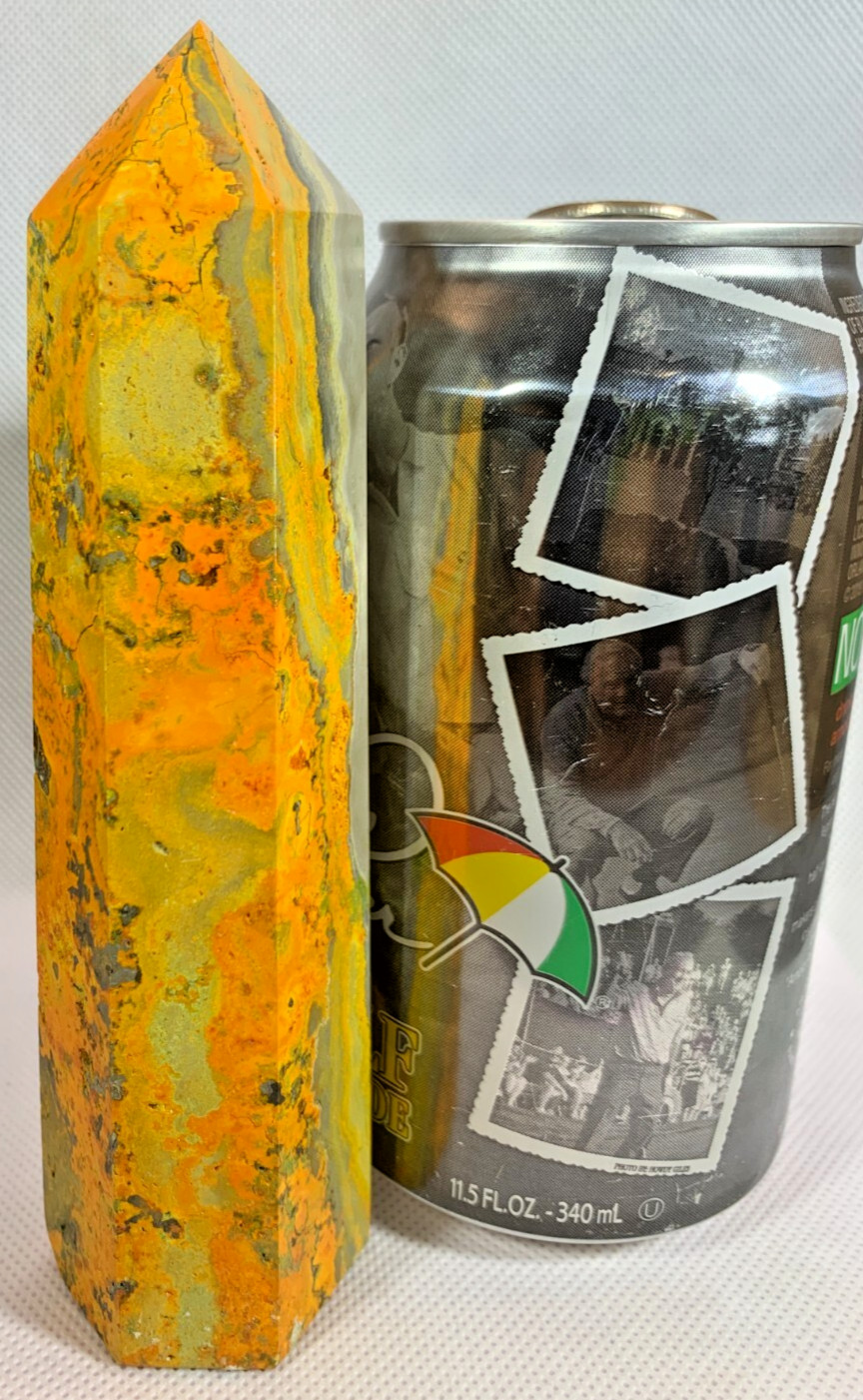 BUMBLEBEE JASPER TOWER -VIBRANT YELLOW AND INTERWOVEN BLACK AND GREY - 5.5 BUMBLEBEE JASPER TOWER -VIBRANT YELLOW AND INTERWOVEN BLACK AND GREY - 5.5