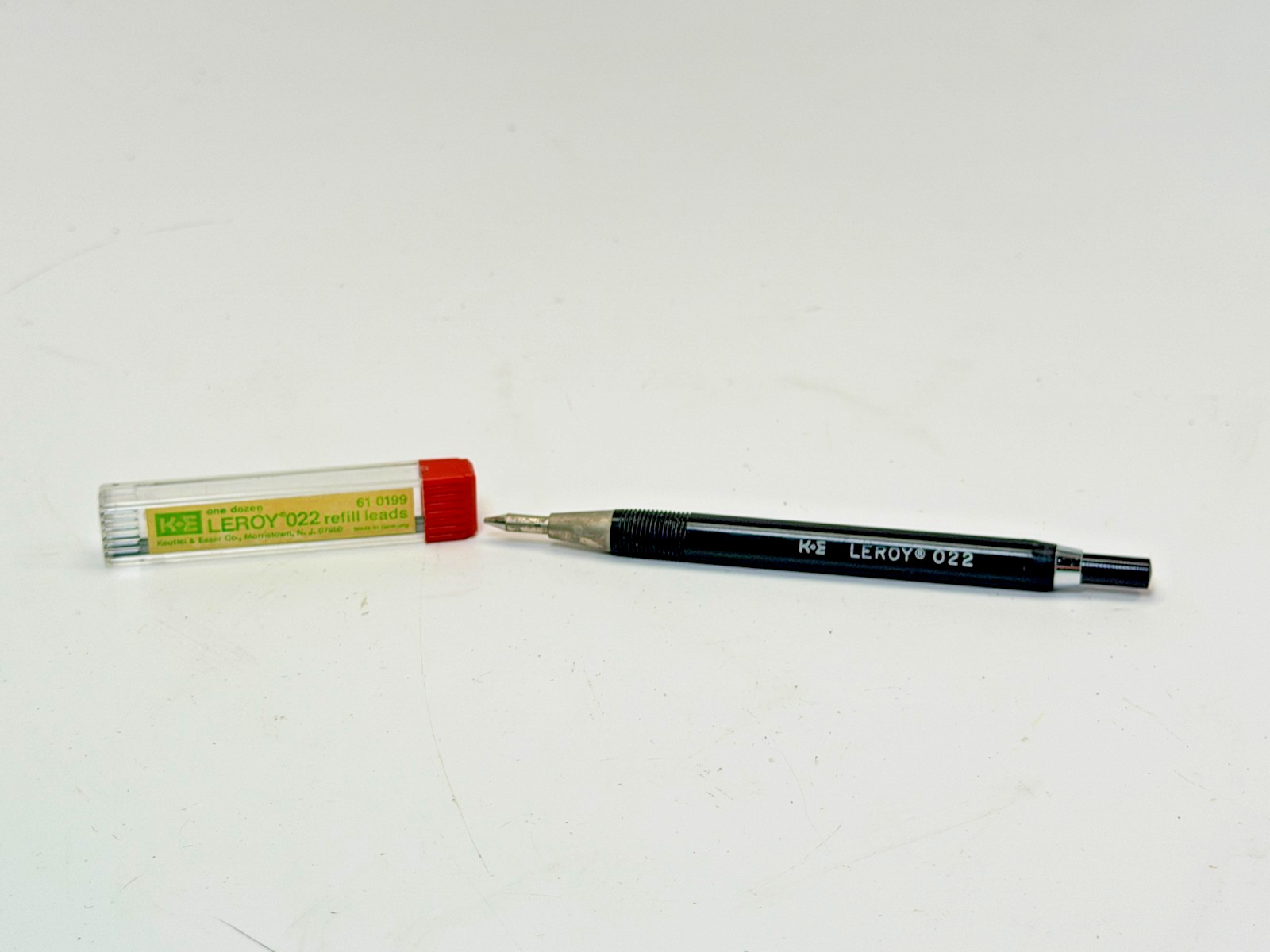 VTG K&E Keuffel Esser Leroy 022 Mechanical Pencil 4.25\